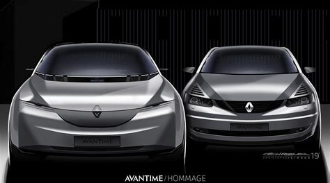 2019 Renault Avantime Concept :: Behance