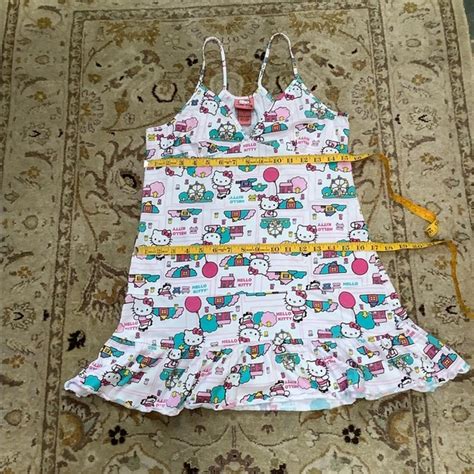 Hello Kitty Intimates And Sleepwear Hello Kitty Nightie Poshmark