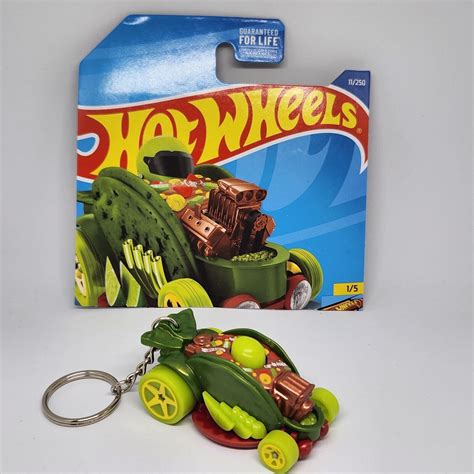 Hot Wheels Car De Asada Kaychain Ebay