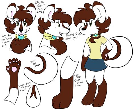 Adele Partial Fursuit Ref By Rosexknight On Deviantart