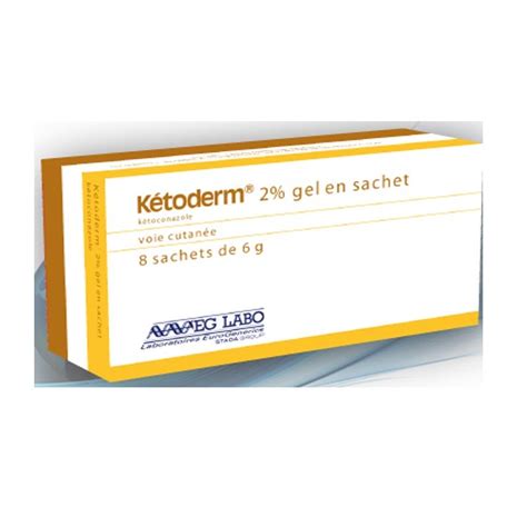 Ketoderm Hongos Gel Sobres