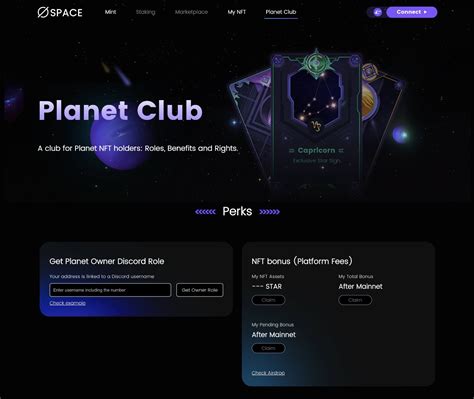 Spacefi Evmos Zksync On Twitter Spacers Planet Club Is Live