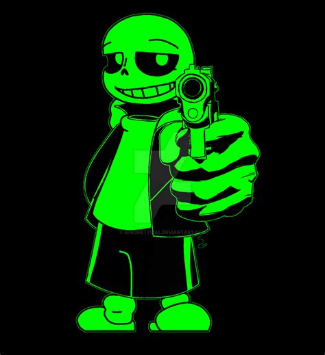 Green Sans by spaghettipal on DeviantArt