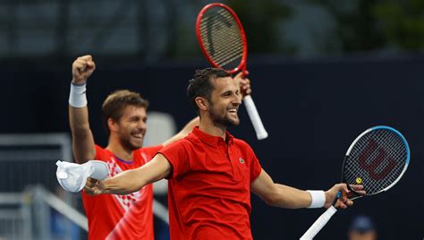 Atp Finals Nikola Mektic Mate Pavic Clinch Key Win To Book Semifinal Spot