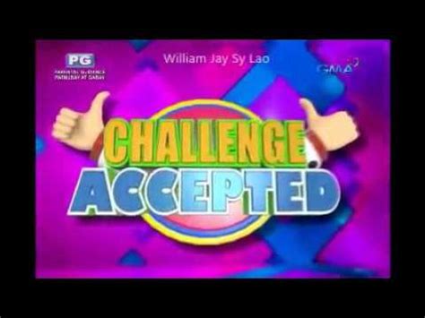 Eat Bulaga Challenge Accepted Part 2 Celebrity September 24 2016 YouTube