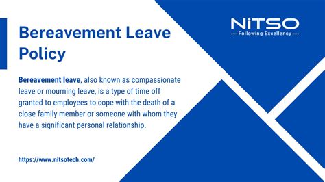 Bereavement Leave Policy And Rules In India