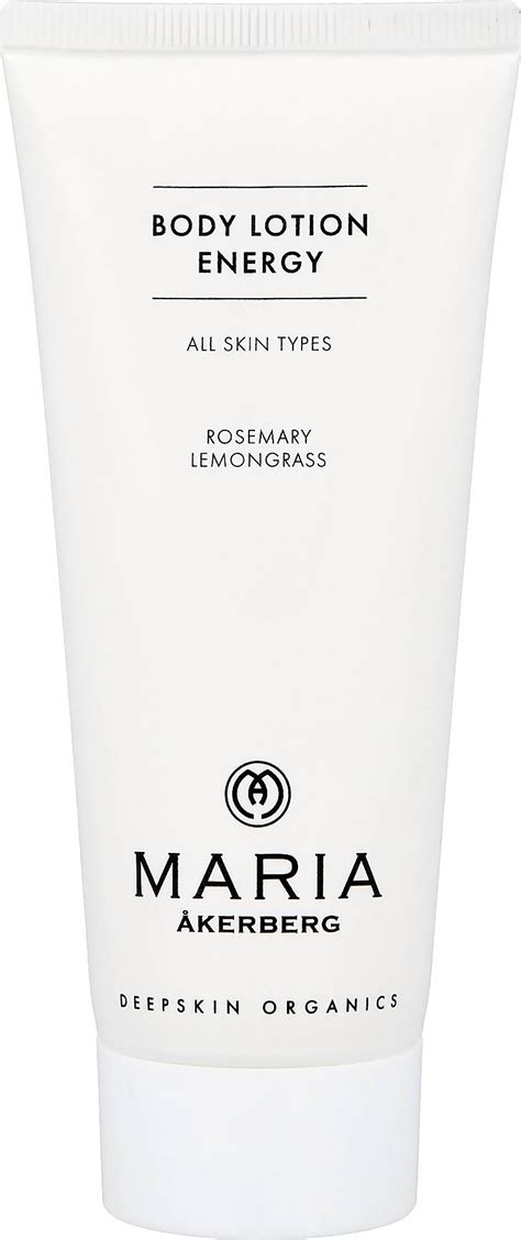 Maria Kerberg Body Lotion Energy Ml Priser