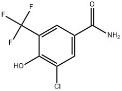 3 Chloro 4 Hydroxy 5 Trifluoromethyl Benzamide 2385240 80 0