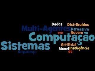 Sistemas multiagentes para computação ubíqua PPT