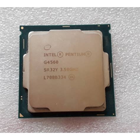 Cpu Intel Gen Pentium G Mb Cache Ghz