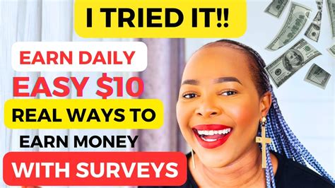 Best Paid Online Survey Sites To Earn Money Working From Home