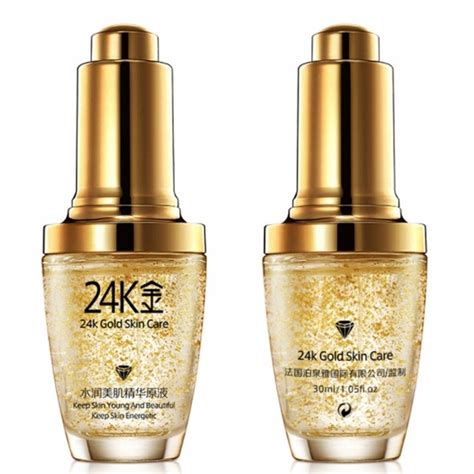 Anti Aging 30g Set 2 Bottle Bioaqua 24K Gold Skin Essence Shopee Malaysia