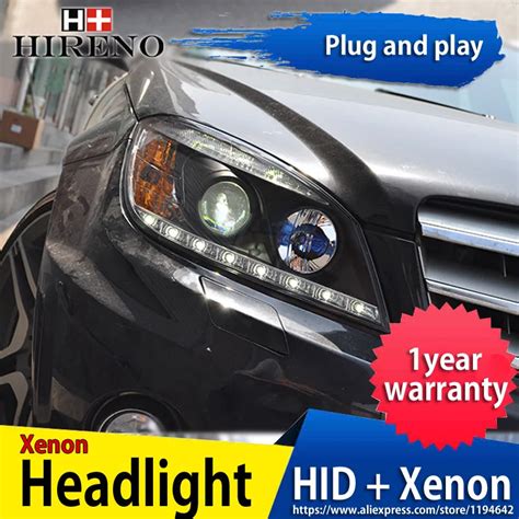 Hireno Headlamp For Mercedes Benz W C C C C Car