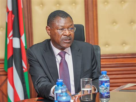 Wetangula Backs DP Gachagua S Impeachment KahawaTungu