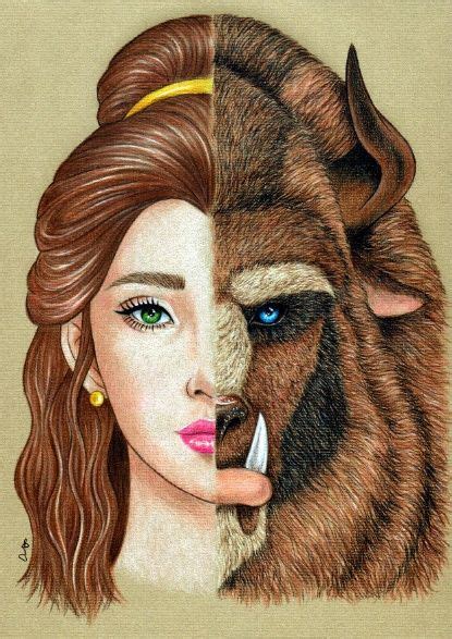 Beauty And The Beast Art Disney Art Drawings Beauty And The Beast Drawing