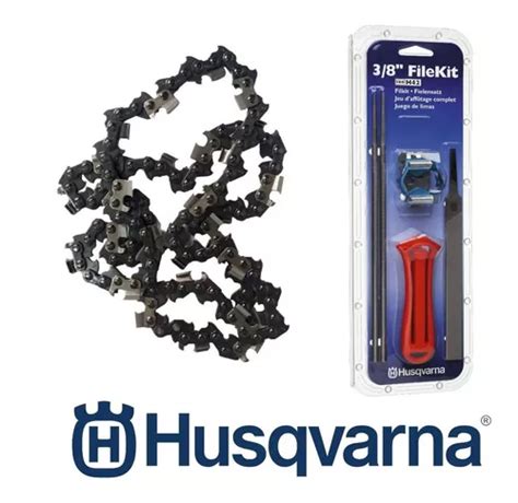 Kit Afiador Corrente D Motosserra Husqvarna Etc Frete Gr Tis