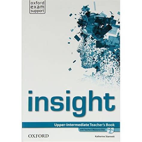 Insight Upper Intermediate Teachers Book Resource Disk Sbs Librerias