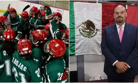 Celebra México medalla histórica en hockey de hielo Quadratín Michoacán