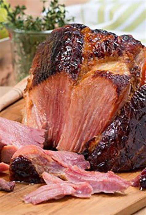 Sweet Southern Slow Cooker Ham Artofit