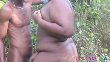 Hardcore Bbw Outdoor Sex Standing In Bush With BBC XVIDEOS