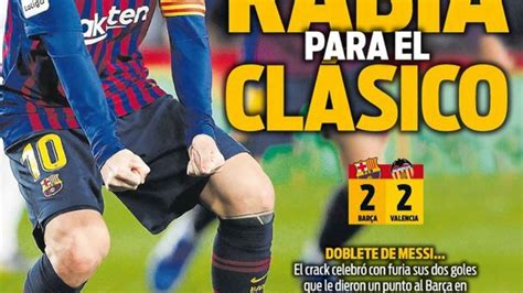 La Portada Del Diario Sport 03 02 2019