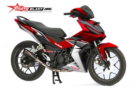 Modifikasi Honda Supra Gtr150 Ala Road Race Motoblast