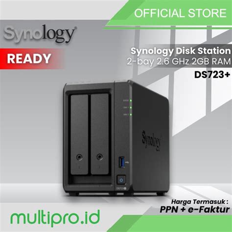 Promo Synology Ds Diskstation Bay Nas Server Storage Cloud Ds