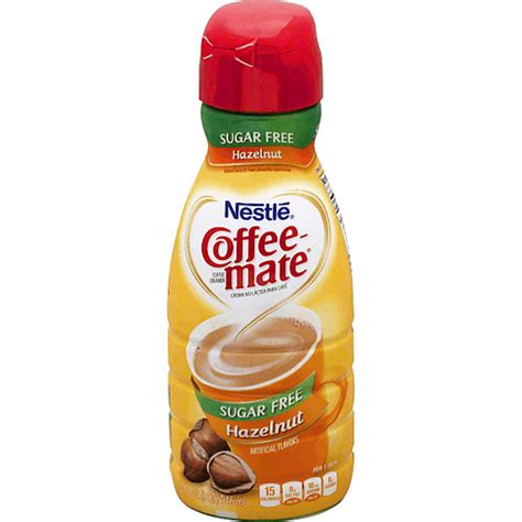 Coffee Mate Coffee Creamer Hazelnut Sugar Free Creamers Carlie C S