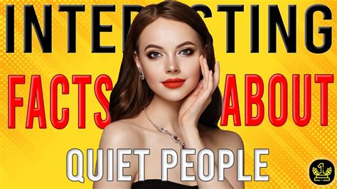 10 Interesting Psychological Facts About Quiet People YouTube