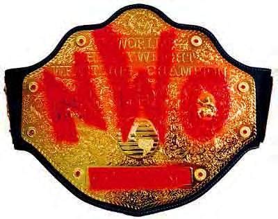 WCW Championship Belts