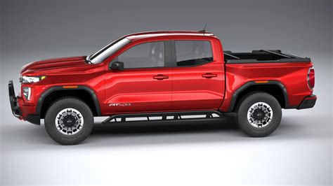 GMC Canyon AT4X 2023 - 3D Model by SQUIR