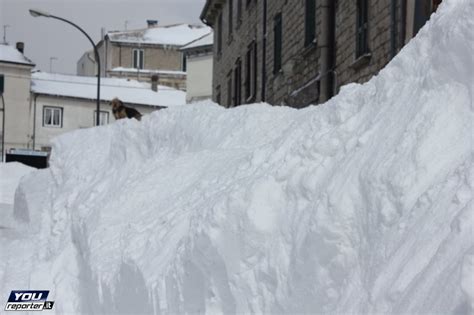 Nevicata Storica A Capracotta Youreporter