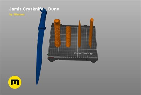 Jamis Crysknife - Dune 3D model 3D printable | CGTrader