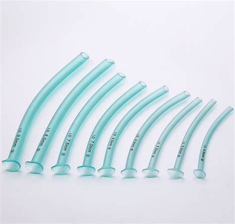 High Quality Medical Disposable Soft Pvc Nasopharyngeal Airway For