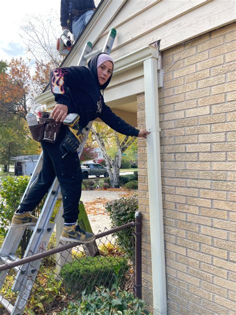 Gutter and Leaf Protection in Naperville, IL | Rhino Roofing LLC