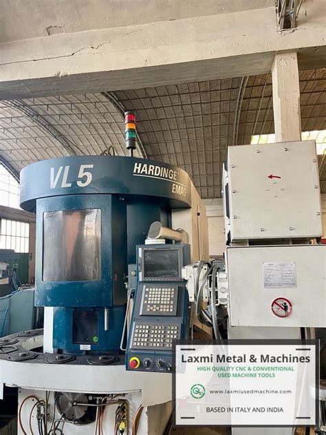 4 AXIS CNC VERTICAL LATHE EMAG VL5 Laxmi Metal Machines Rohtak