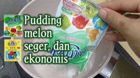 Resep Pudding Susu Melon Paling Mudah Ide Jualan Modal Ekonomis