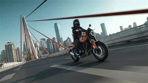 Harley-Davidson X500 Unveiled a collaboration with QJ Motor » YugaMoto Motorcyle , Electric bike ...