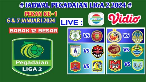 Jadwal Pegadaian Liga Babak Besar Pekan Ke Psms Vs