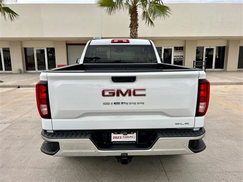 GMC SIERRA SLE 2023 BLANCA JM Automotriz