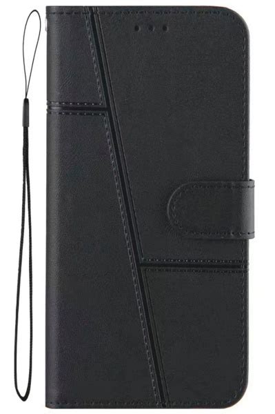 Чехол книжка wallet case для Infinix Hot 40i и Smart 8 Инфиникс Хот 40i и Смарт 8 Черная