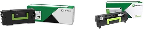 Amazon Lexmark Black High Yield Return Program Toner Cartridges