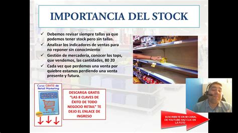 LA IMPORTANCIA DEL STOCK COMO CLAVE DE EXITO EN TU NEGOCIO RETAIL YouTube