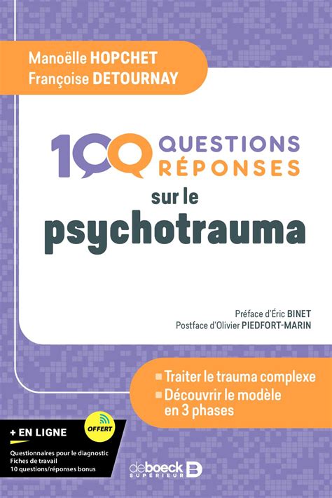 Calam O Questions R Ponses Sur Le Psychotrauma