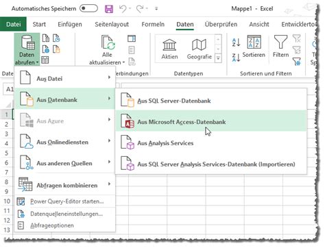 Access Daten Nach Excel Verkn Pfen Access Basics