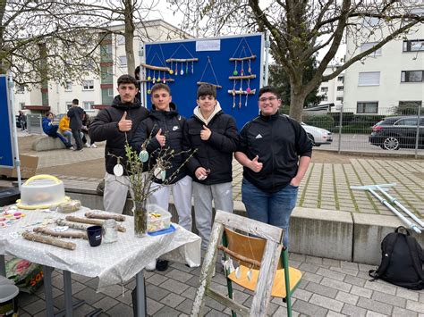 Frühlingsmarkt Realschule Dreiländereck