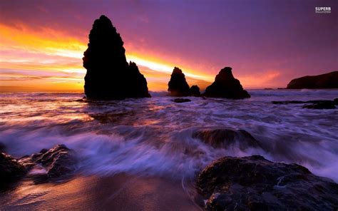 California Beach Wallpapers - Wallpaper Cave