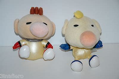 2004 Rare HTF Nintendo PIKMIN Olimar & Louie Plush Stuffed Dolls ...