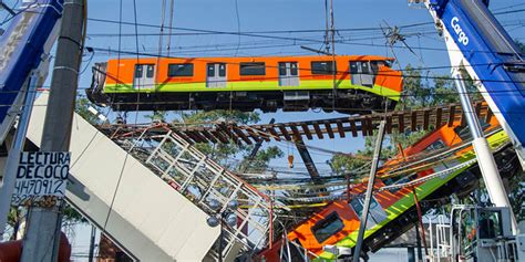 Una “falla Estructural” Provocó Accidente En Metro De Ciudad De México Diario La Tribuna