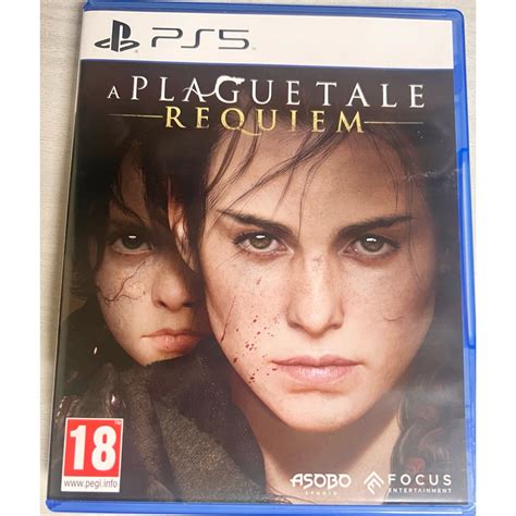 Sony Ps5 瘟疫傳說 安魂曲 A Plague Tale Requiem 中文版 二手片 蝦皮購物